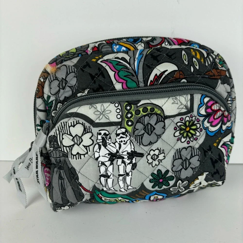 Vera Bradley Star Wars Far, Far Away Medium Cosmetic Bag-NWOT - Picture 4 of 14